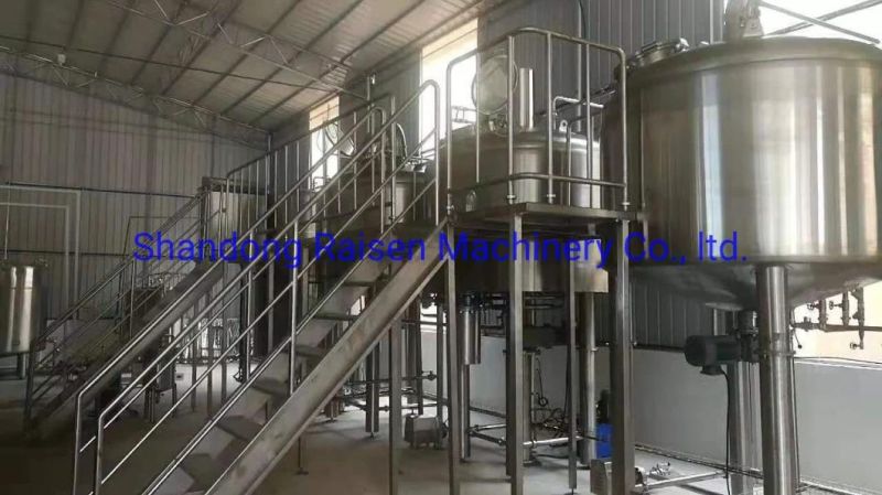 Food Grade Beer Factory 300L Brewhouse, Fermentation Tank, 300L 600L Beer Fermenter