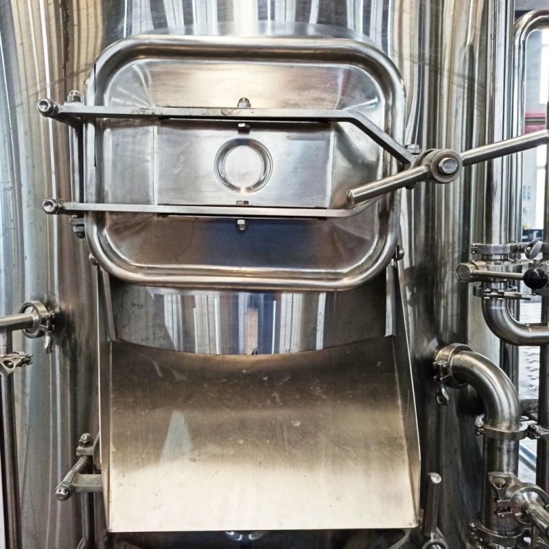 600L Craft Beer Brewing Equipment Micro Brewing Equipment