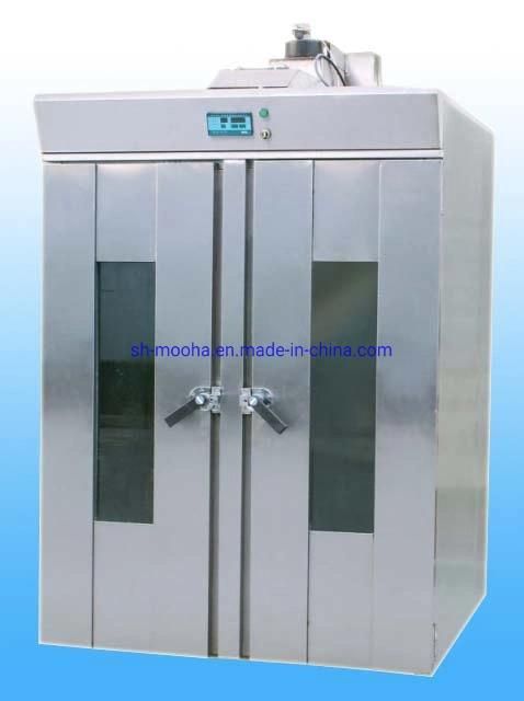 Commercial Dough Fermentation Equipment Bakery Production Line Dough Prover Machine Bakery Bread 64 Trays Dough Proofer