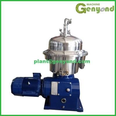 Milk Cream Disc Centrifugal Separator