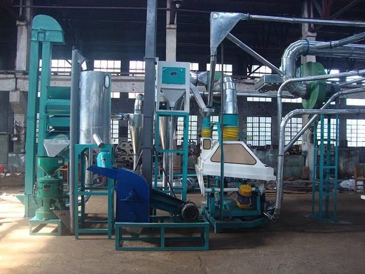 Maize Processing Machinery for Nshima Ugali