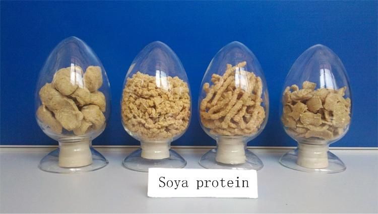 Automatic Soya Vegan Protein Extruder Machine