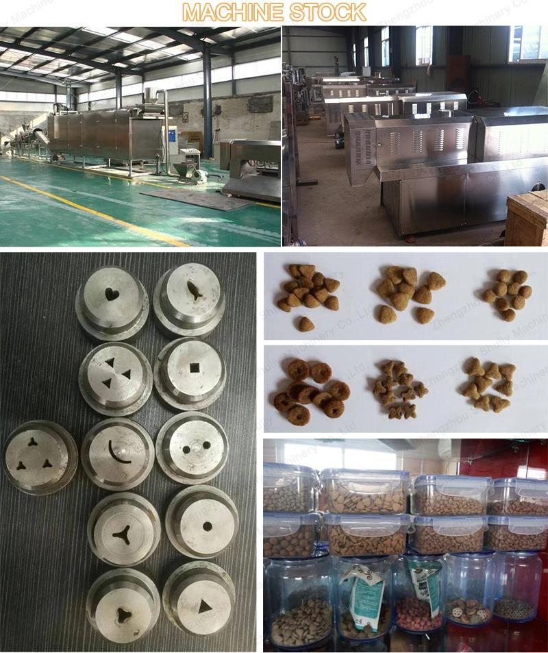 Pet Dog Fish Poultry Animal Feed Making Machine Pet Food Processing Line