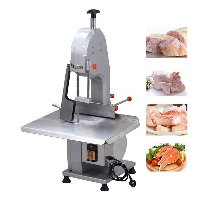 Automatic Food Processing Big Fish Meat Cutting Cutter Bone Band Saw Machine