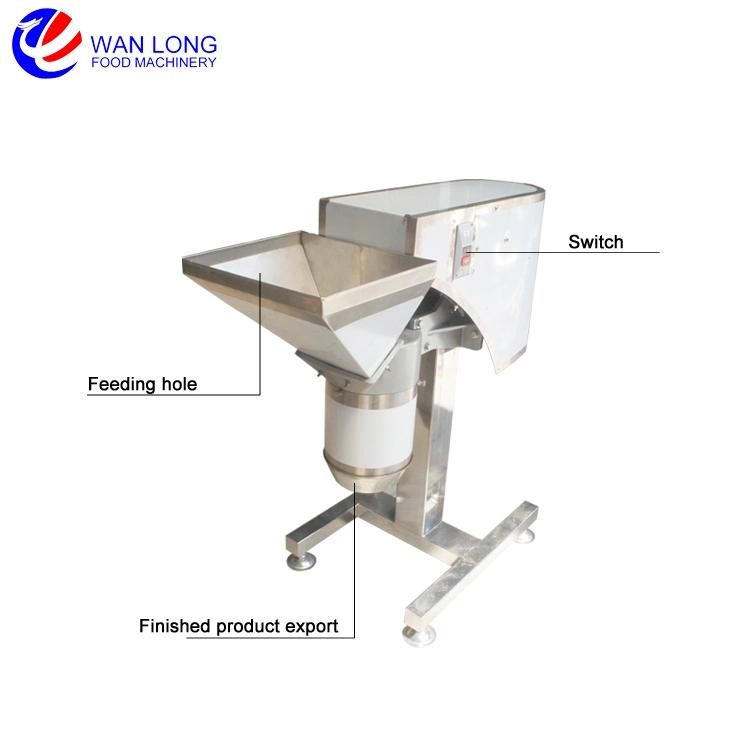 Commercial Vegetable Garlic Ginger Potato Spinach Grinding Paste Making Machine