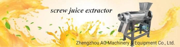 Multifunctional Industrial Juice Making Machine for Fruit and Vegetable