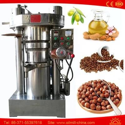 Olive Moringa Oil Press 6yz-280 Peanut Oil Mill Machinery