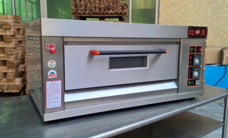 Bakery Equipment, Hongling Factory Supply 1-Deck 1-Tray Gas Oven