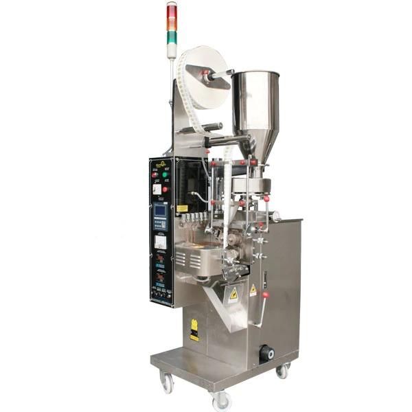 Automatic Granule Salt Sachet Packing Packaging Machine