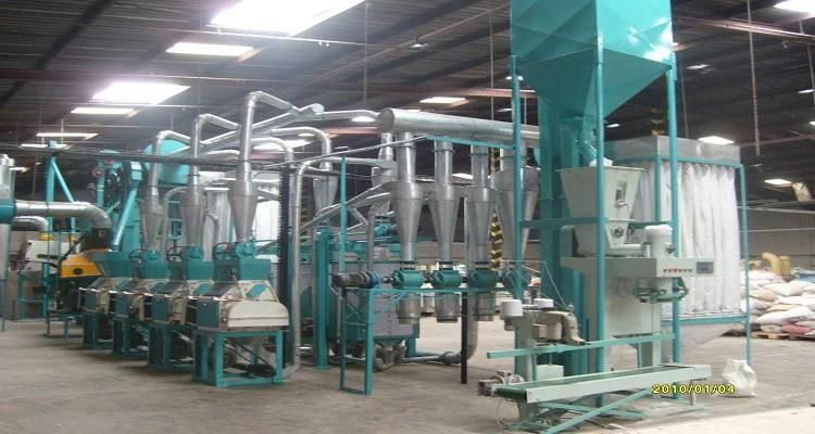 Medium Scale Maize Milling Machine