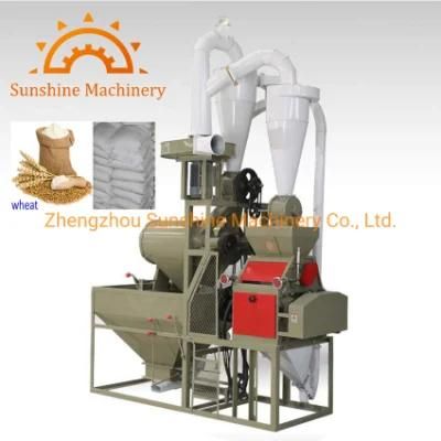 Corn Maize Flour Mill Wheat Machine Price List