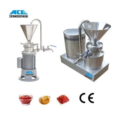 Price of Food Grade for Wholesales Colloid Mill Sesame Tomato Corn Peanut Butter