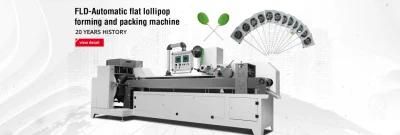 Fld-360 Horizontal Flat Lollipop Forming Machine, Candy Machine