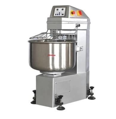 Luxury Bakery Equipment 25kg Flour Spiral Mixer