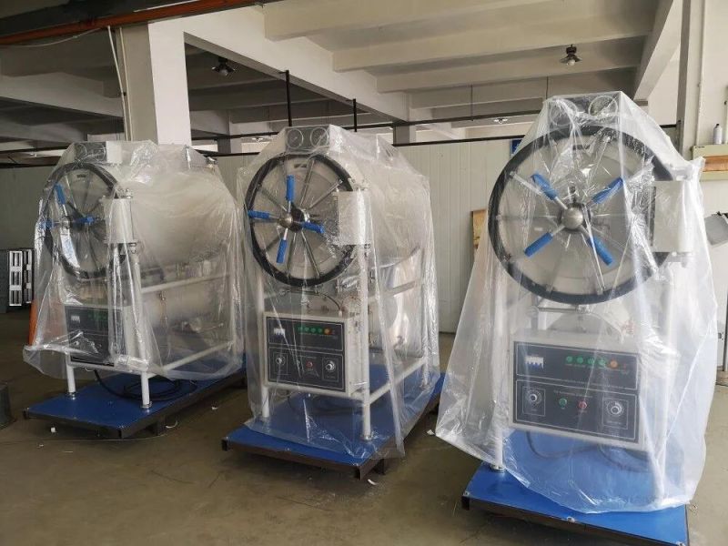 GMP 250L Stainless Steel Steam Sterilizering Horizontal Autoclave