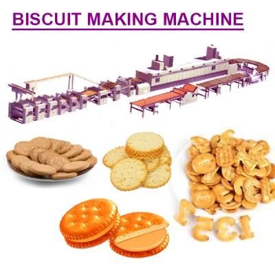 Dog Biscuit for Sandwich Biscuits Production Line