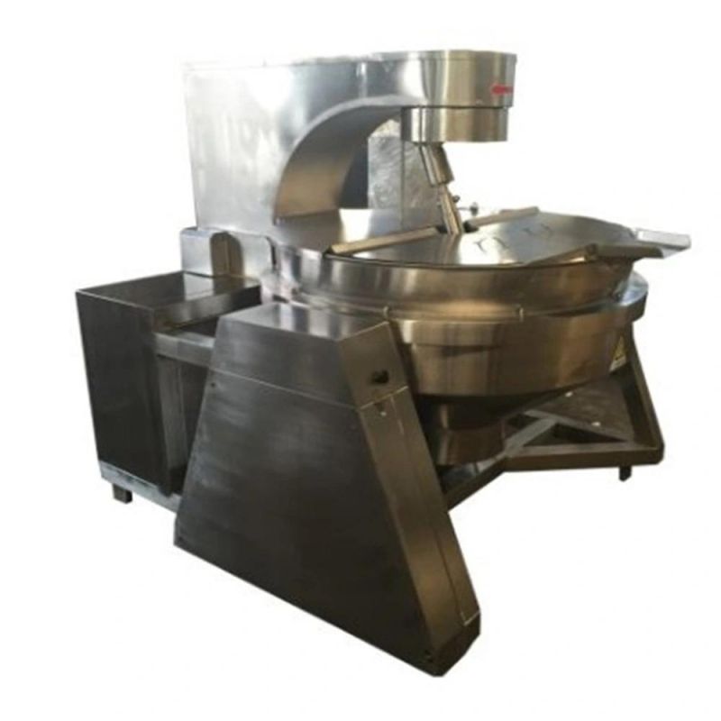 Two Wall Doubel Wall Jacketed Cooking Kettle for Meat Sauce