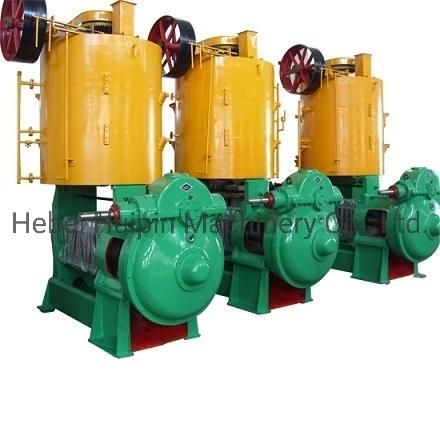 Screw Oil Press Machine Soybean Oil Plant Cottonseeds Oil Expeller