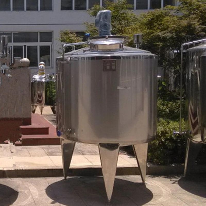 Milk Juice Pasteurization Pasteurizer Holding Tank