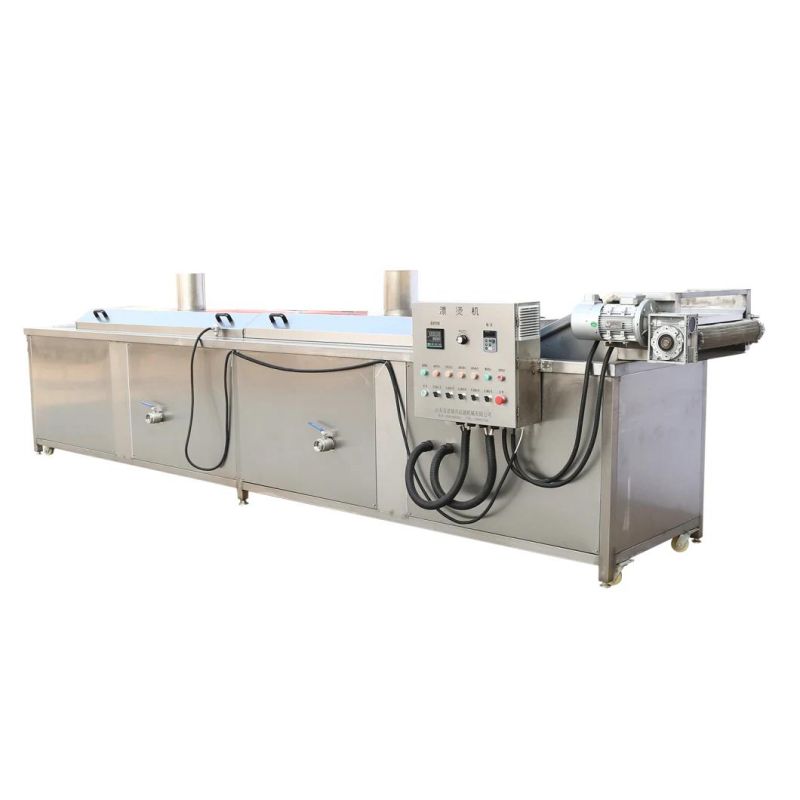 Automatic Banana Potato Chips Frying Making Processing Production Line Maker Machine