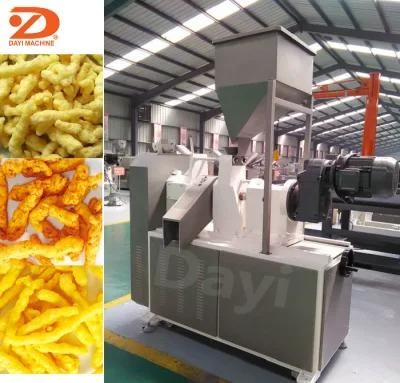 Extrusion Corn Curl Snack Cheetos Kurkure Snack Food Making Machine