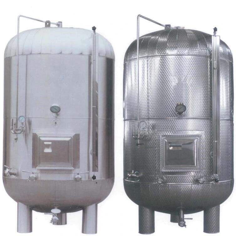 1000L 2000L Inox Dairy Milk Steam Heating Processing Vat Price