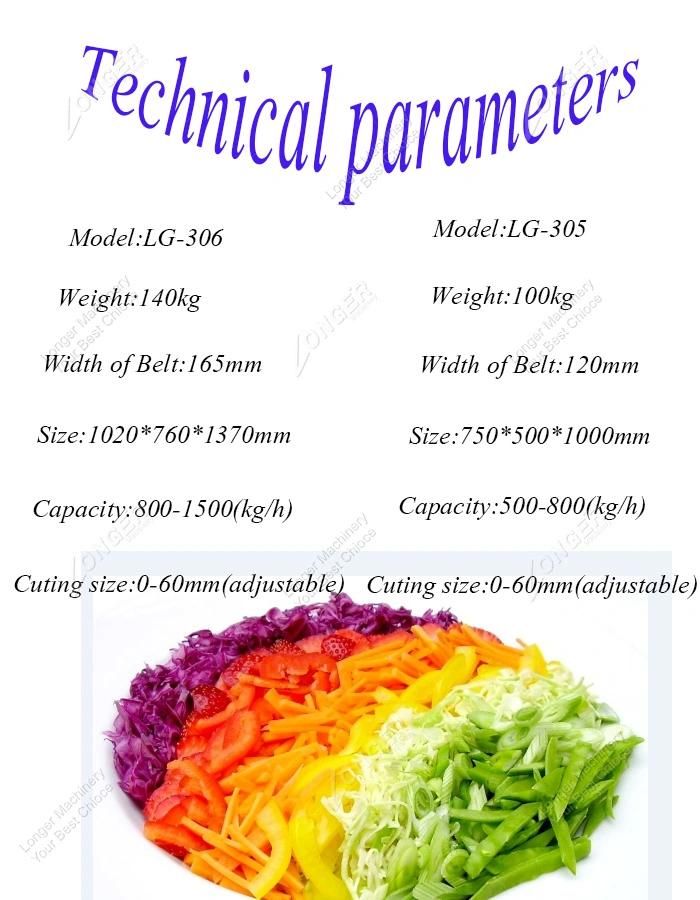 Commercial Multifunction Chinese Automatic Fruit and Vegetable Cutter Machine
