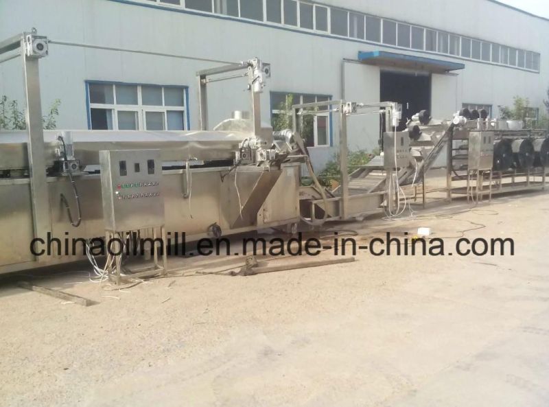 Commercial Fried Plantain Food Processing Banana Chips Making Machines