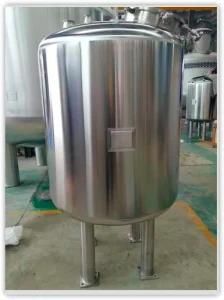 Stainless Steel Ss Food Grade Beverage Liquid Juice Storage Tank