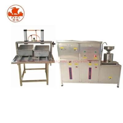 Small Scale Tofu Making Machine / Soymilk Machine / Tofu Production Line