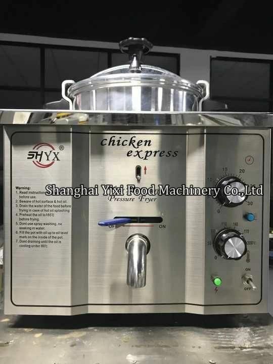 Cnix Mdxz-16 Kitchen Equipment Electric Counter Top Fryer