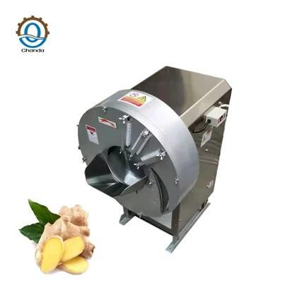 Electric Automatic Root Vegetables Ginger Slicer Cutter Cucumber Slicing