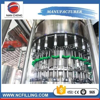 Automatic Liquid Filling Machine Line