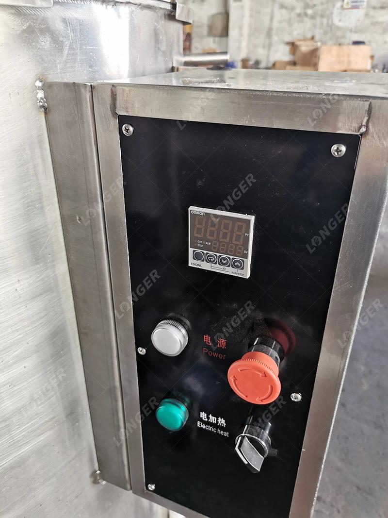 700L/Time Liquid Chocolate Paste Making Machine Melting Chocolate Machine