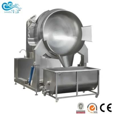 Fully Automatic Food Machinery Electric Heating Type Cooking Mixer Kettle for Strawberry ...