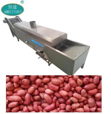 Nuts Blancher Coconut Hazelnut Almond Peanut Blanching Machine