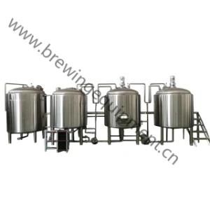 Electric/Steam Heated 500 Liter 3 Vessel Brewery Equipment for Sale