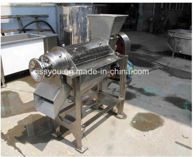 Fruit Carrot Juice Extruding Making Juicer Extractor Press Machine