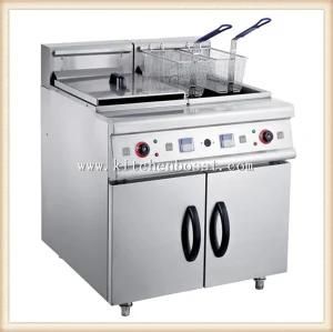 Electric Deep Fryer (2-Tank, 4-Basket) (DF-26-2)