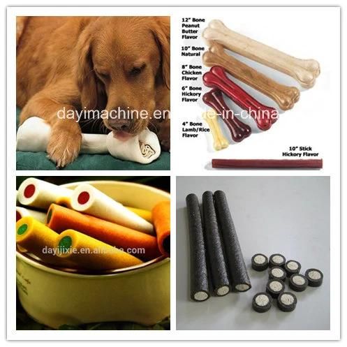 Twin Screw Dog Chewing Gum Making Machine