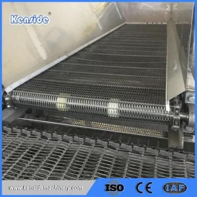 Complete Bread Bakery Equipment Cooling Conveyor