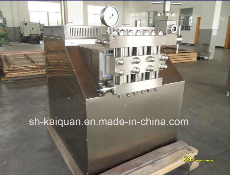 5000L 10000L Dounce 250 Bar Milk Juice Homogenizer Supplier