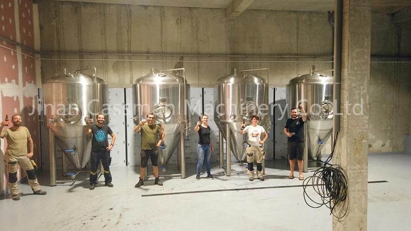 Cassman Middle Brewery Upgrading 40bbl Beer Selling Equipment/Fermentation Vessel