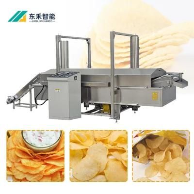 French Fries Making Machine Small Snack Machine