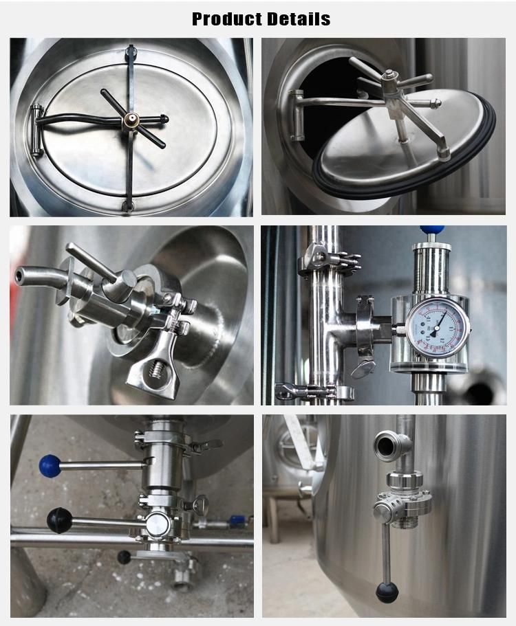 500L Stainless Steel Beer Brewery Equipment