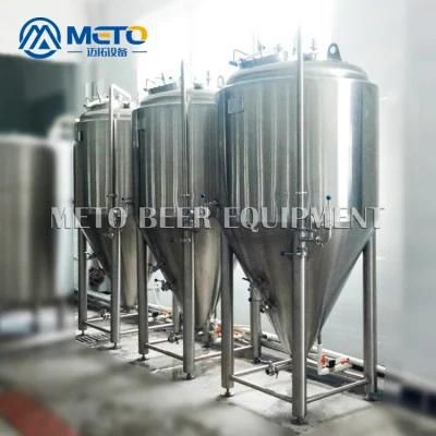 500L Brewery Fermentation Tank with Dimple Cooling Jacket