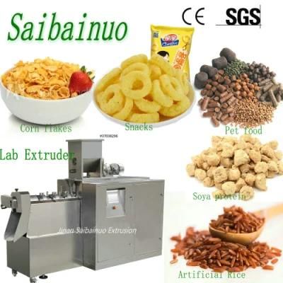 Lab Twin Screw Extruder Machine