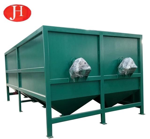 Cassava Flour Cleaning Paddle Washing Machine Stainless Steel 3850 Kg Cassava Washer