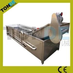 Vegetables Seafood Shrimp Air Bubble Cleaning Machine