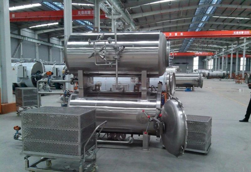 Automatic Food Sterilization Autoclave Machine